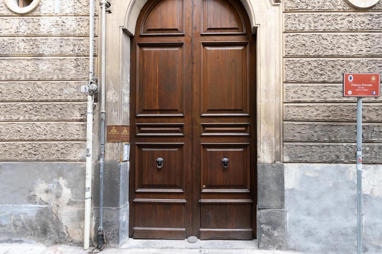 B&B Palazzo Perrotta CTA Exteriér fotografie