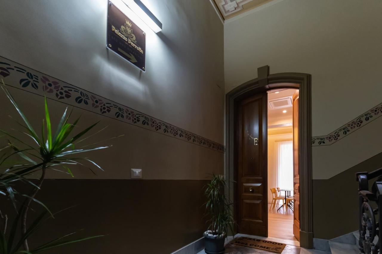 B&B Palazzo Perrotta CTA Exteriér fotografie