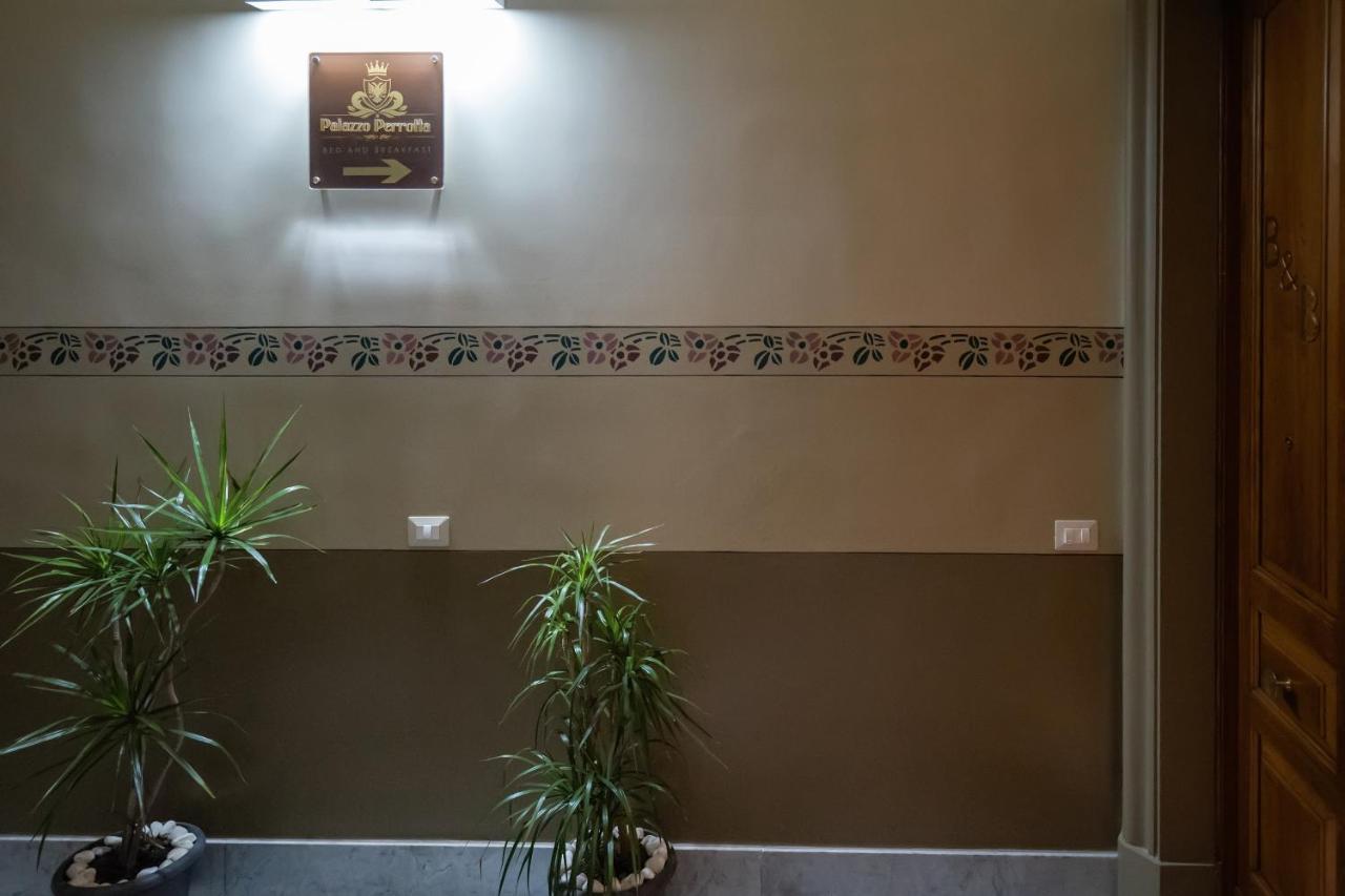 B&B Palazzo Perrotta CTA Exteriér fotografie
